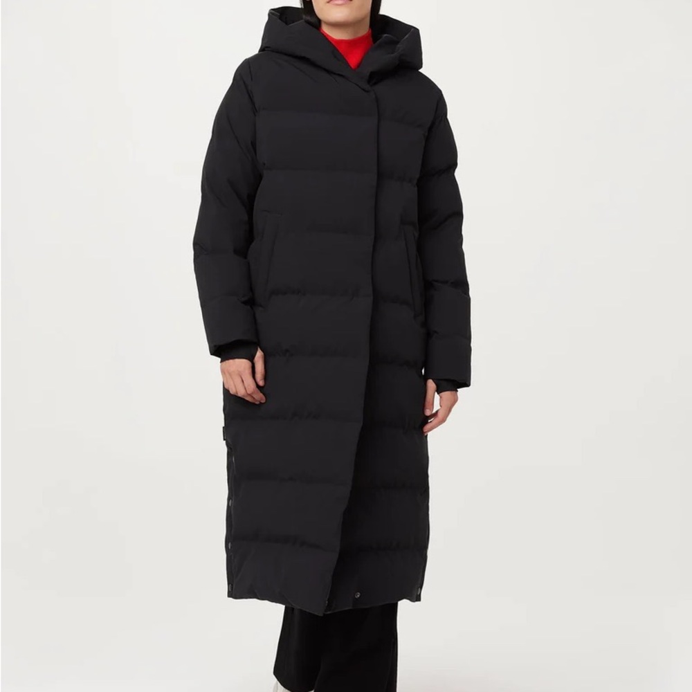 Frank & Oak Highland Black Puffer Jacket